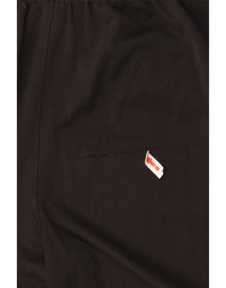Adidas Boys Sport Shorts 12-13 Years Large  Black Polyester