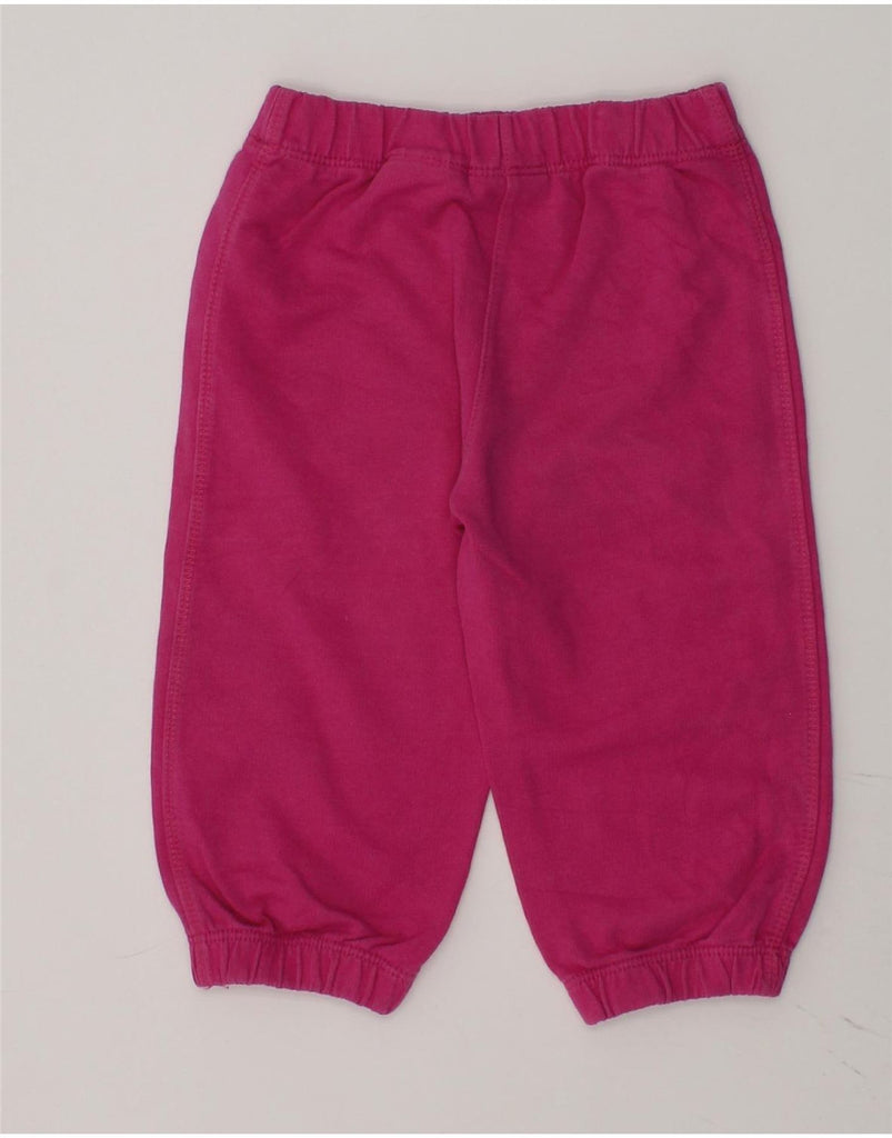 NIKE Baby Boys Joggers Tracksuit Trousers 6-9 Months Pink Cotton | Vintage Nike | Thrift | Second-Hand Nike | Used Clothing | Messina Hembry 