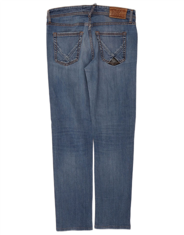 Roy Rogers Womens Superior Slim Jeans W31 L30 Blue Cotton