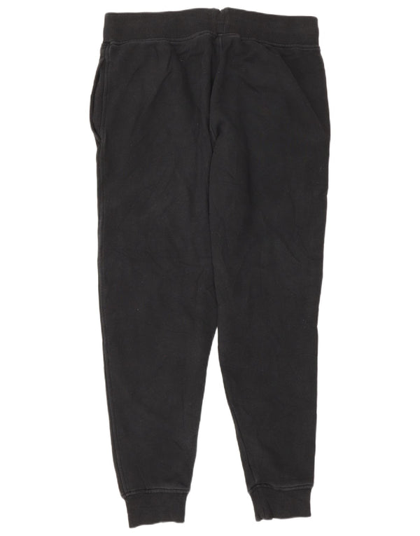 New Balance Mens Tracksuit Trousers Joggers Medium  Black Cotton