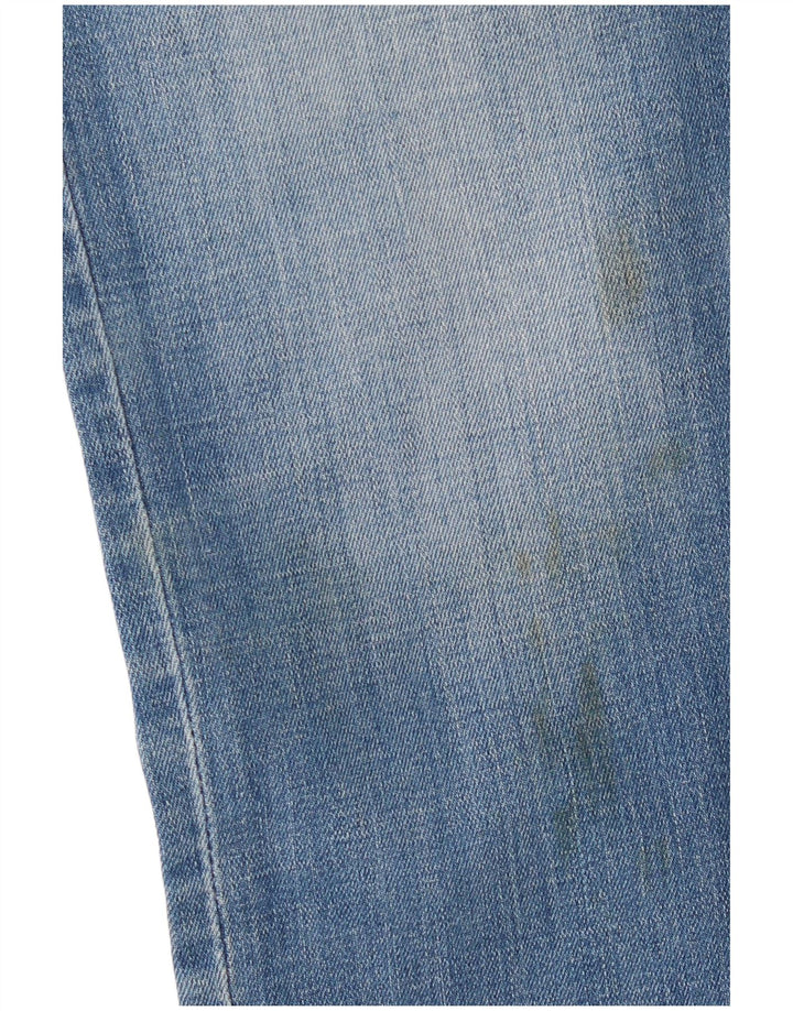 Dack's Womens Originals Slim Jeans IT 48 Medium W32 L31 Blue Cotton