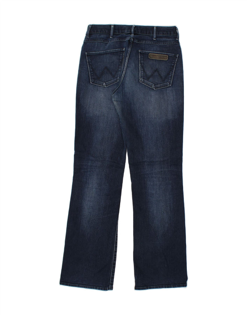 WRANGLER Womens TIna Bootcut Jeans W29 L30  Navy Blue Cotton Vintage Wrangler and Second-Hand Wrangler from Messina Hembry 