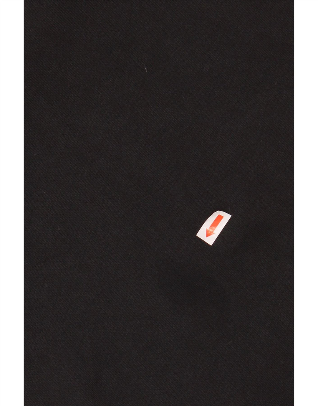 ADIDAS Womens Oversized Crop Hoodie Jumper UK 6 XS  Black Cotton