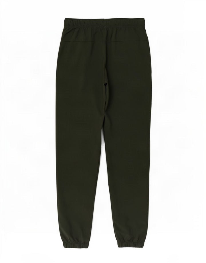 Nike Mens Dri Fit Tracksuit Trousers Joggers Small Green Polyester