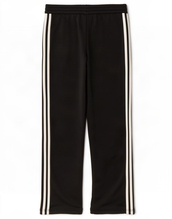 Adidas Womens Tracksuit Trousers UK 8 Small Black Polyester