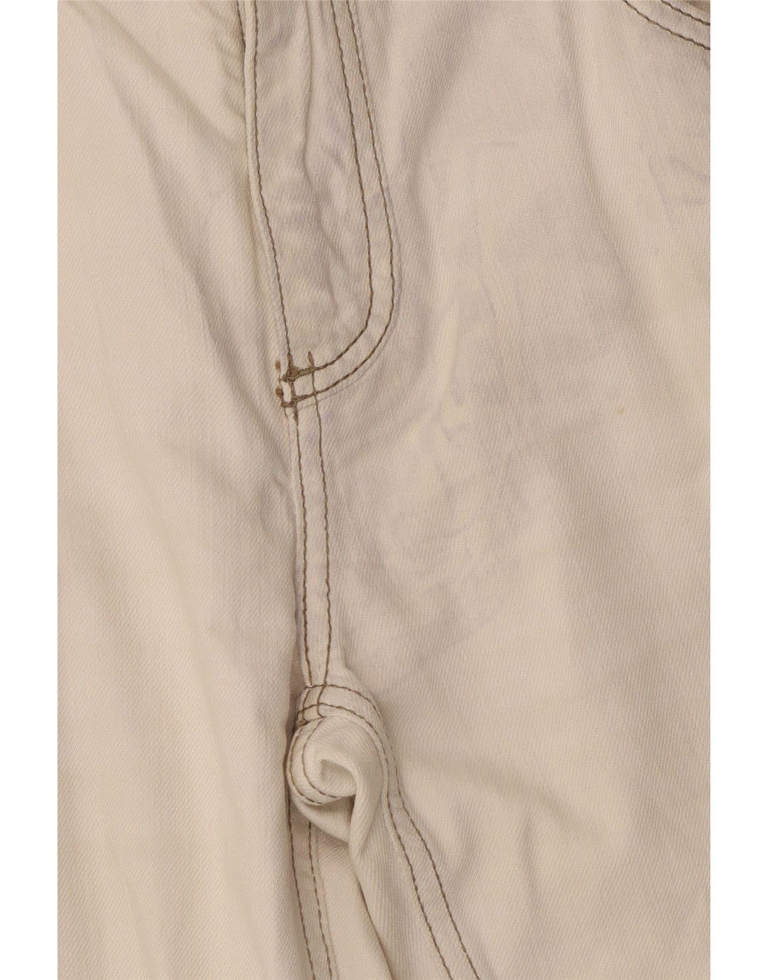 North Sails Mens Straight Jeans W34 L29 White Cotton