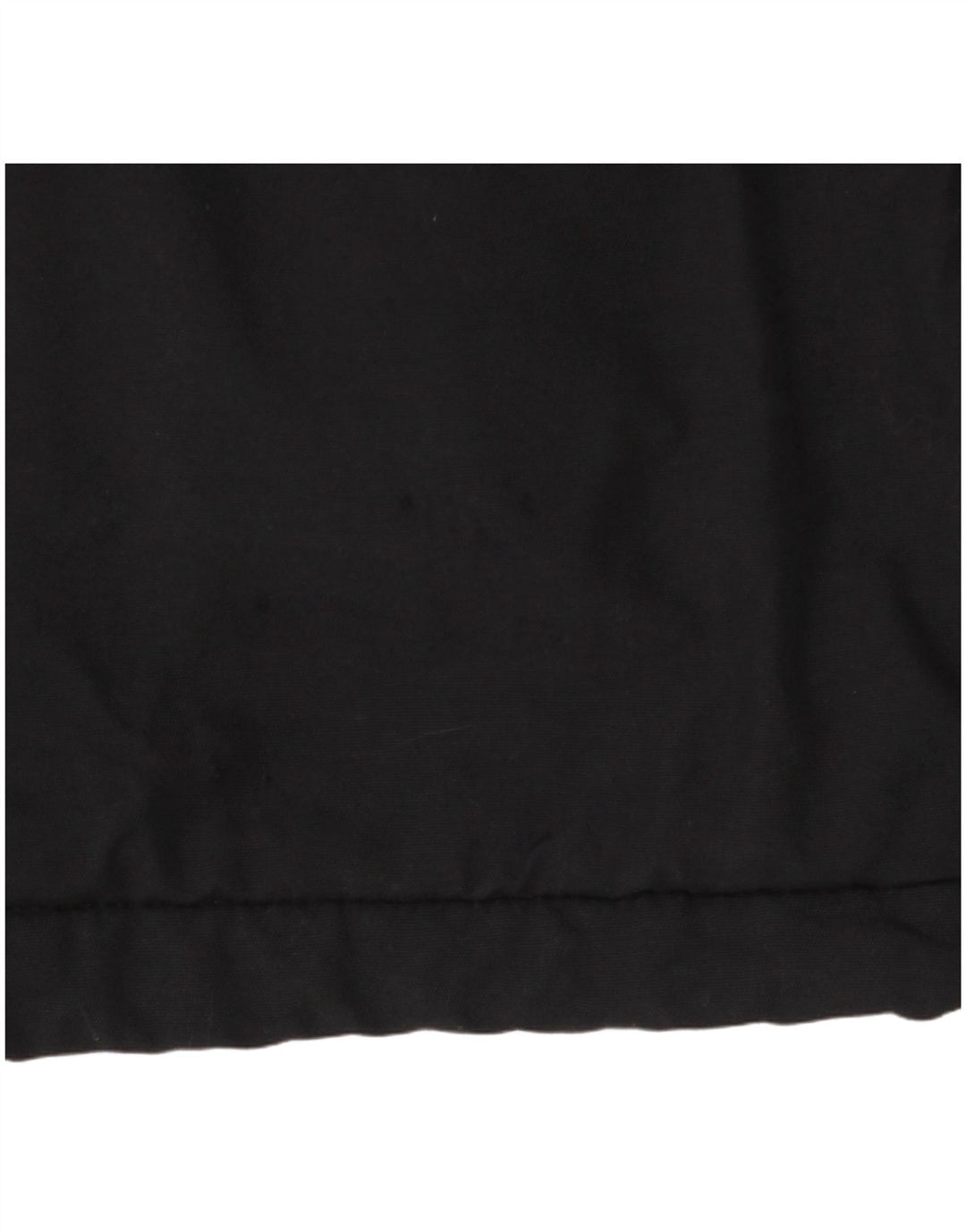 The North Face Mens Hooded Windbreaker Jacket UK 40 Large Black Winter