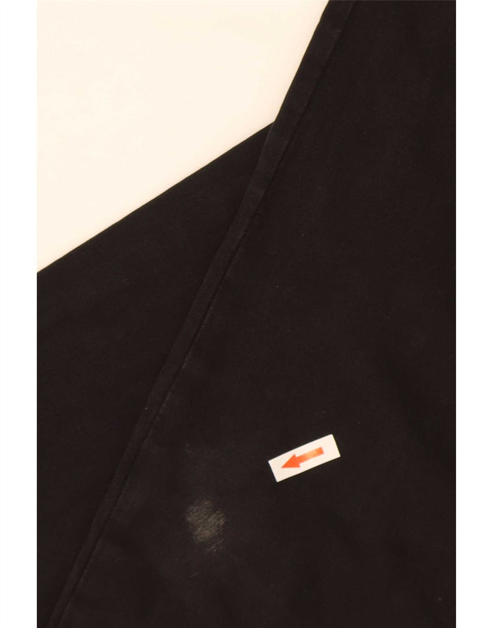 Rifle Womens Skinny Jeans W29 L32 Black Cotton