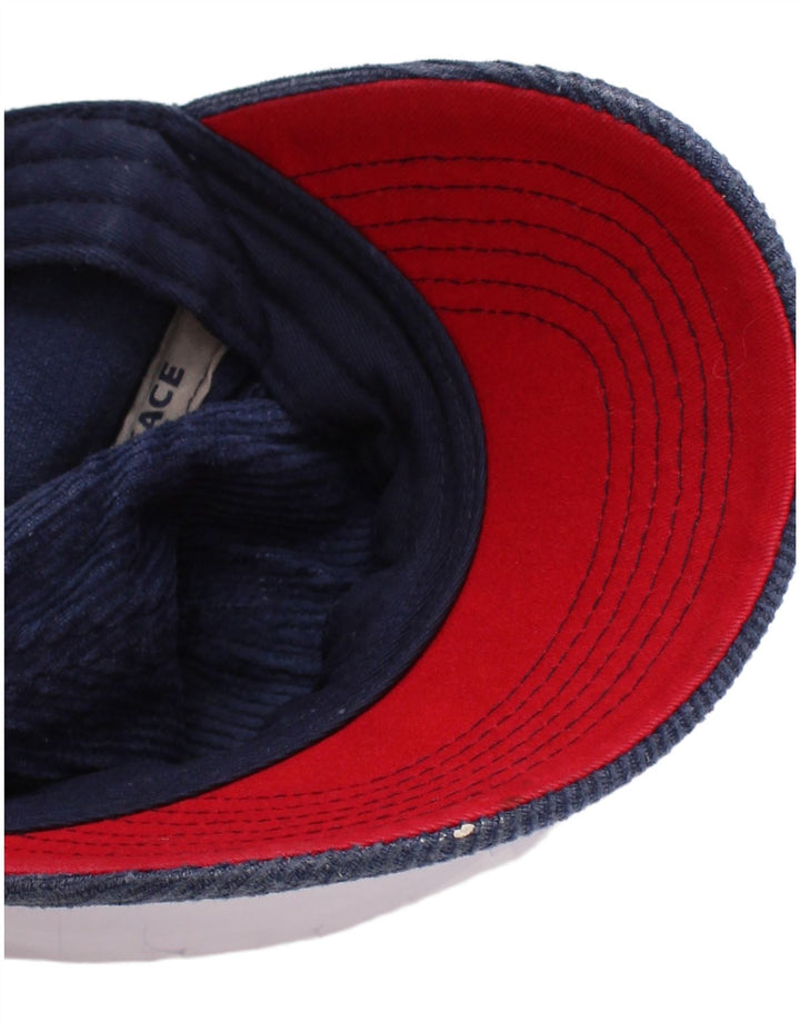 Fat Face Boys Graphic Corduroy Baseball Cap 11-12 Years Medium Navy Blue