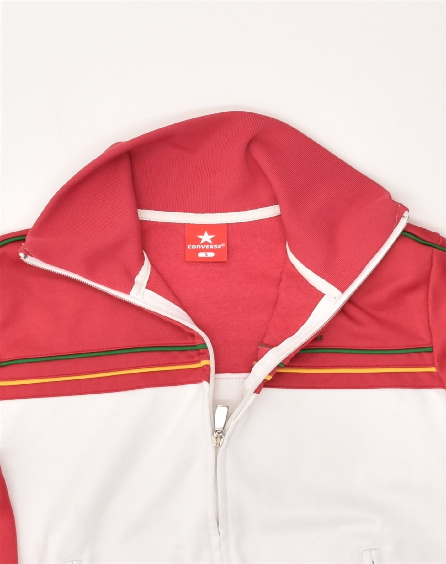 Red converse shop tracksuit