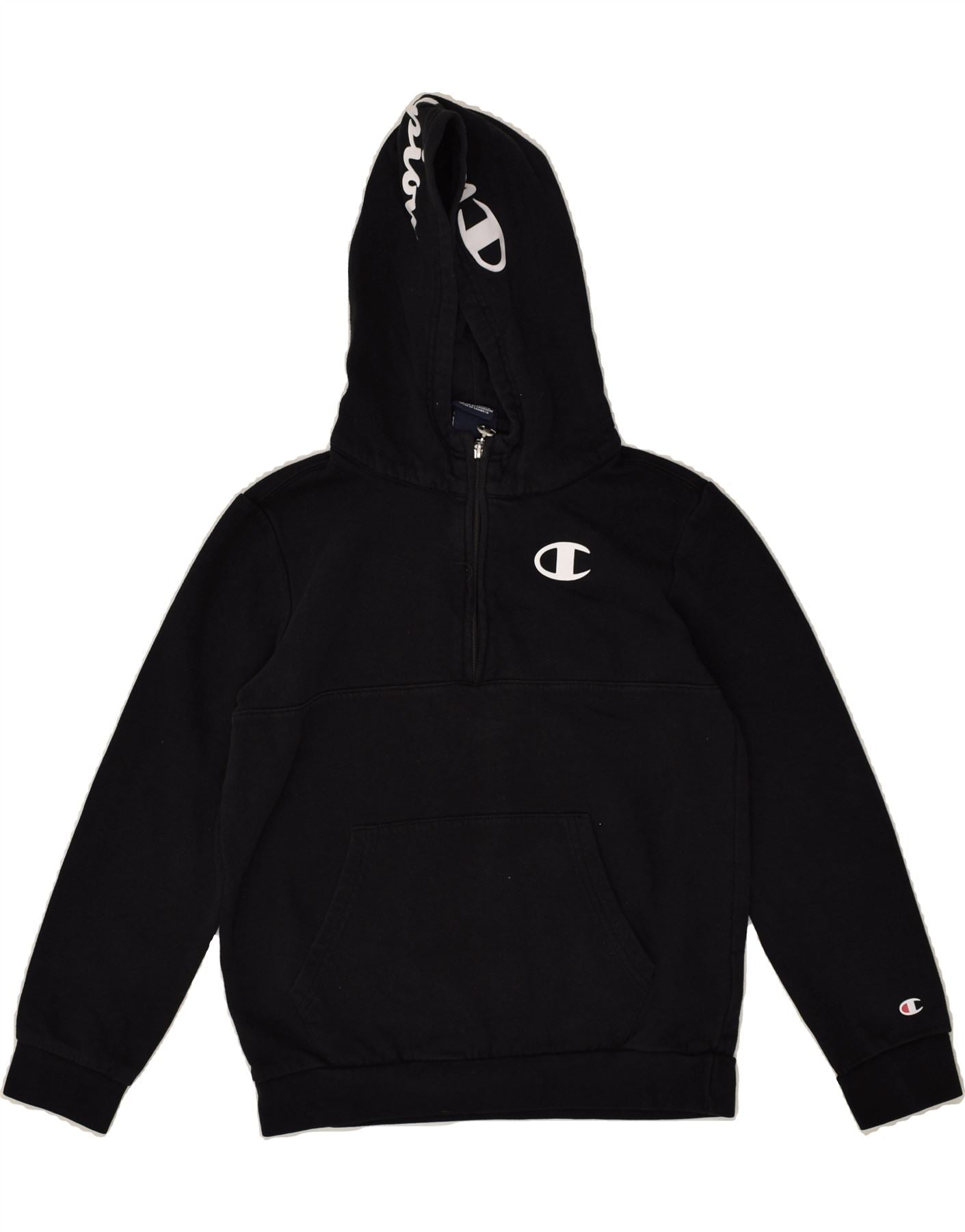 Champion sueter negro outlet niño