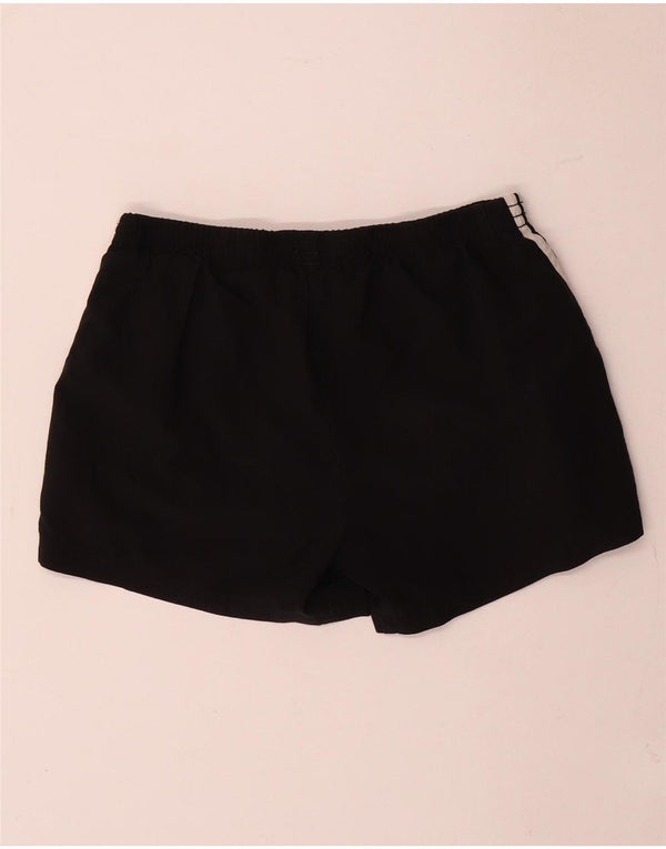 Adidas Womens Sport Shorts UK 10 Small Black