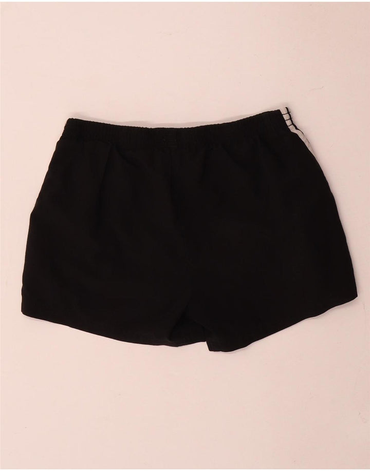 Adidas Womens Sport Shorts UK 10 Small Black