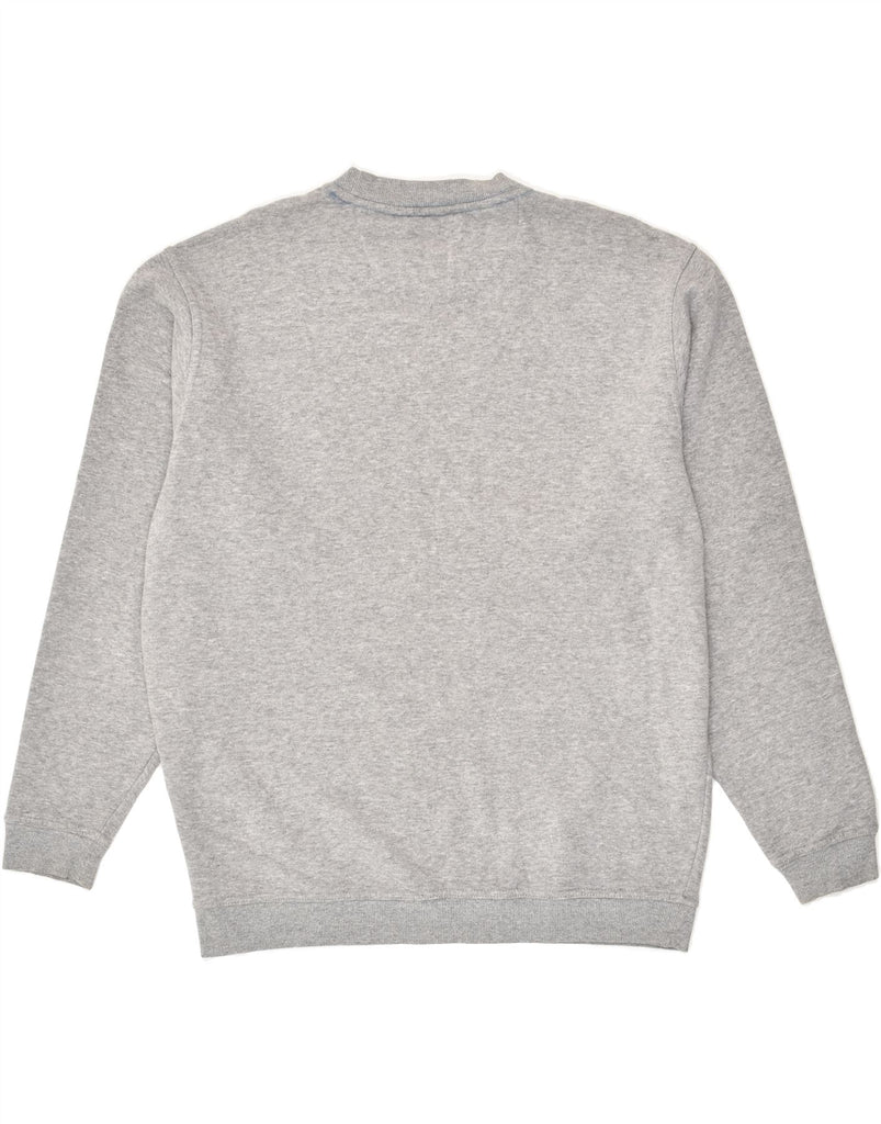 JAMES PRINGLE Mens Sweatshirt Jumper XL Grey Flecked Cotton | Vintage James Pringle | Thrift | Second-Hand James Pringle | Used Clothing | Messina Hembry 