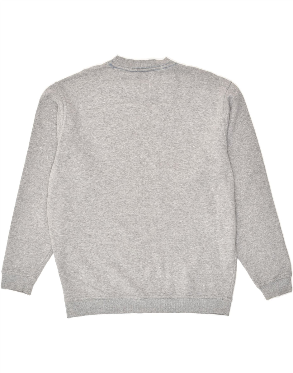 JAMES PRINGLE Mens Sweatshirt Jumper XL Grey Flecked Cotton | Vintage ...
