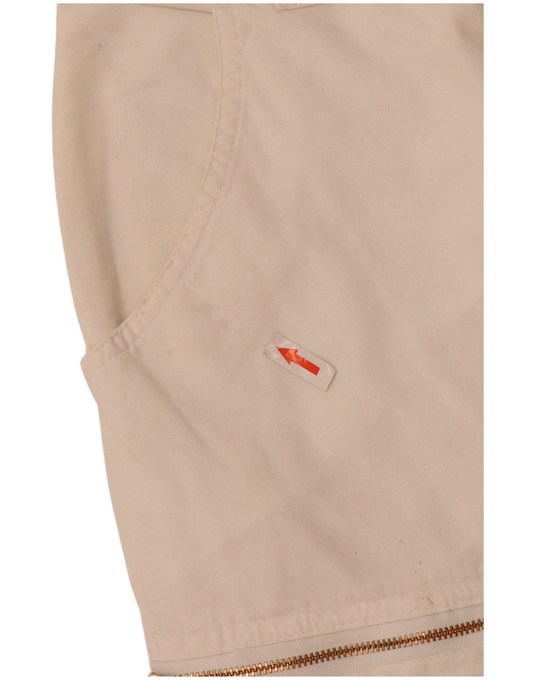 Wit Boy Womens Tapered Cargo Trousers W24 L29 White