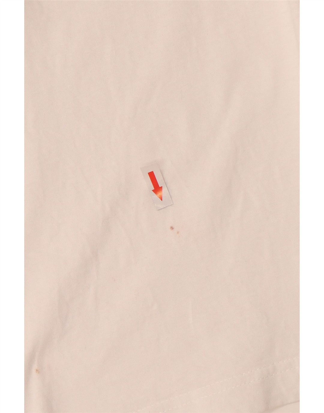 KAPPA Mens T-Shirt Top XL White Cotton