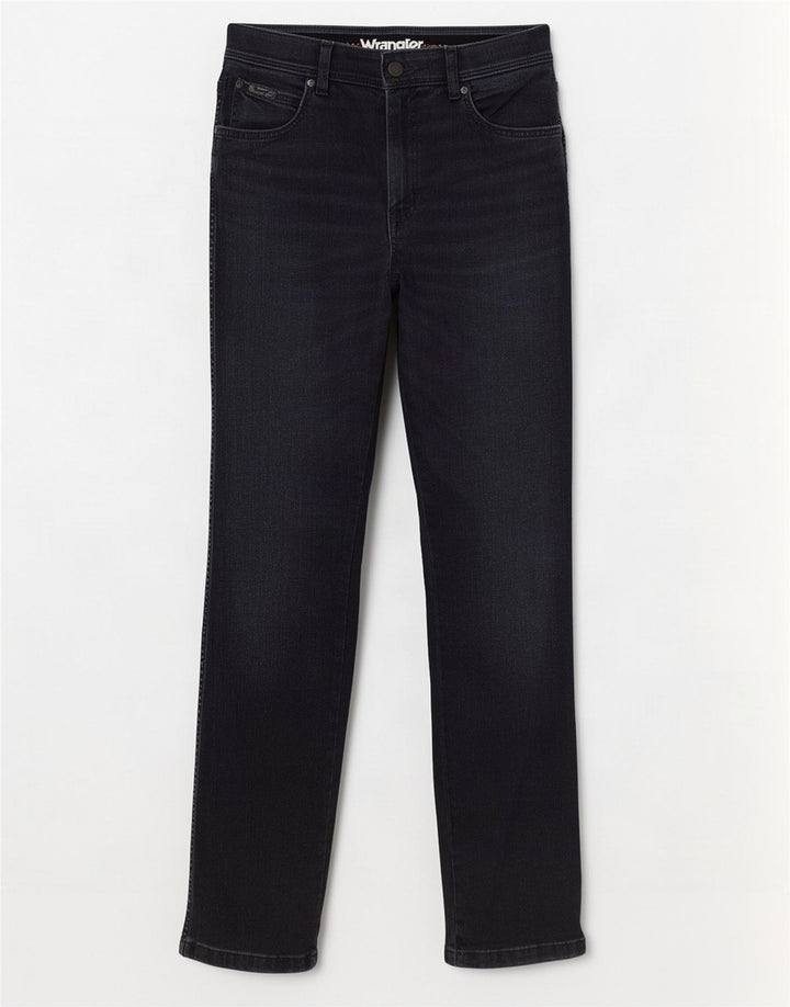 Wrangler Mens Texas Slim Jeans W31 L32 Navy Blue Cotton
