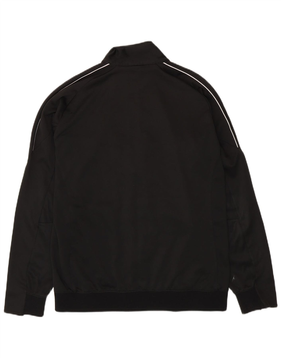Champion Mens Tracksuit Top Jacket XL Black Colourblock Polyester