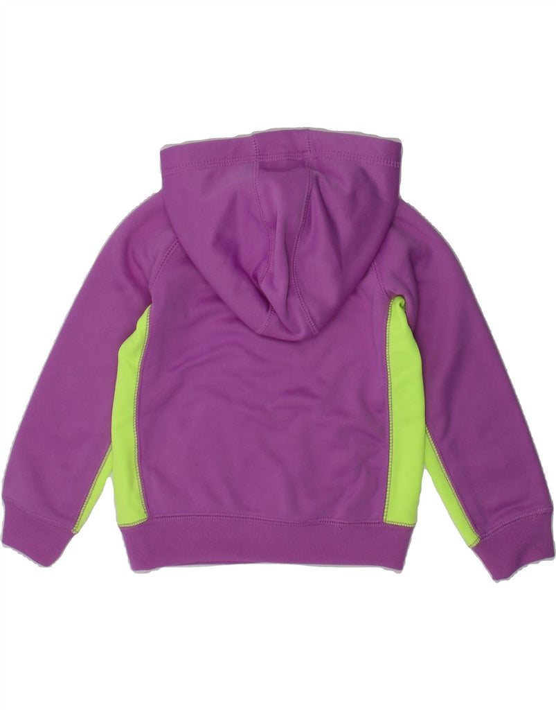 NIKE Baby Girls Therma-Fit Graphic Hoodie Jumper 18-24 Months Purple | Vintage Nike | Thrift | Second-Hand Nike | Used Clothing | Messina Hembry 