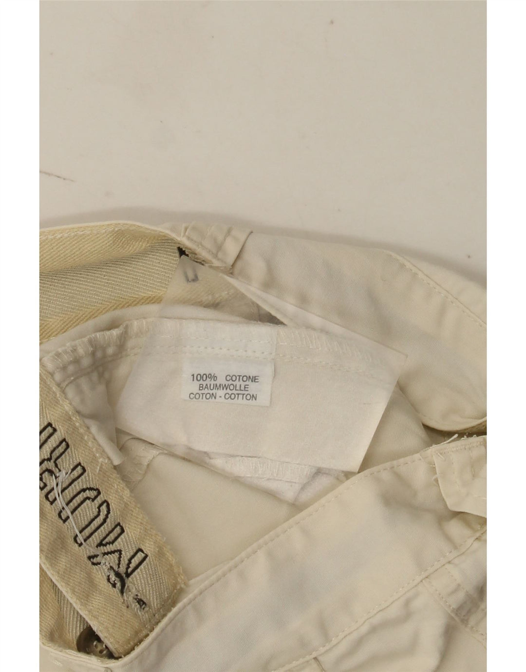 Murphy & Nye Womens Chino Shorts W32 Medium Beige Cotton