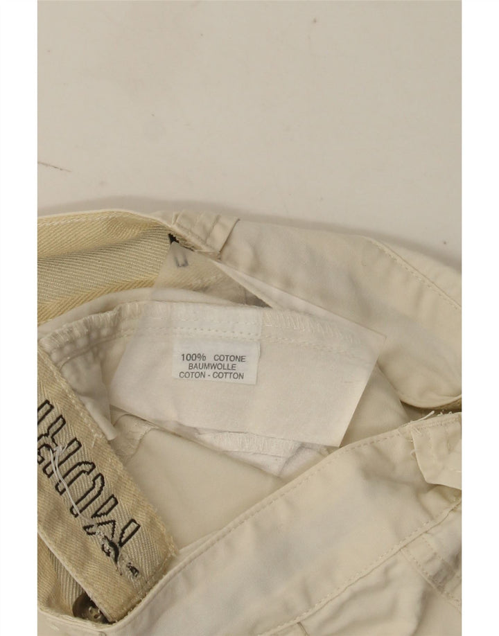 Murphy & Nye Womens Chino Shorts W32 Medium Beige Cotton