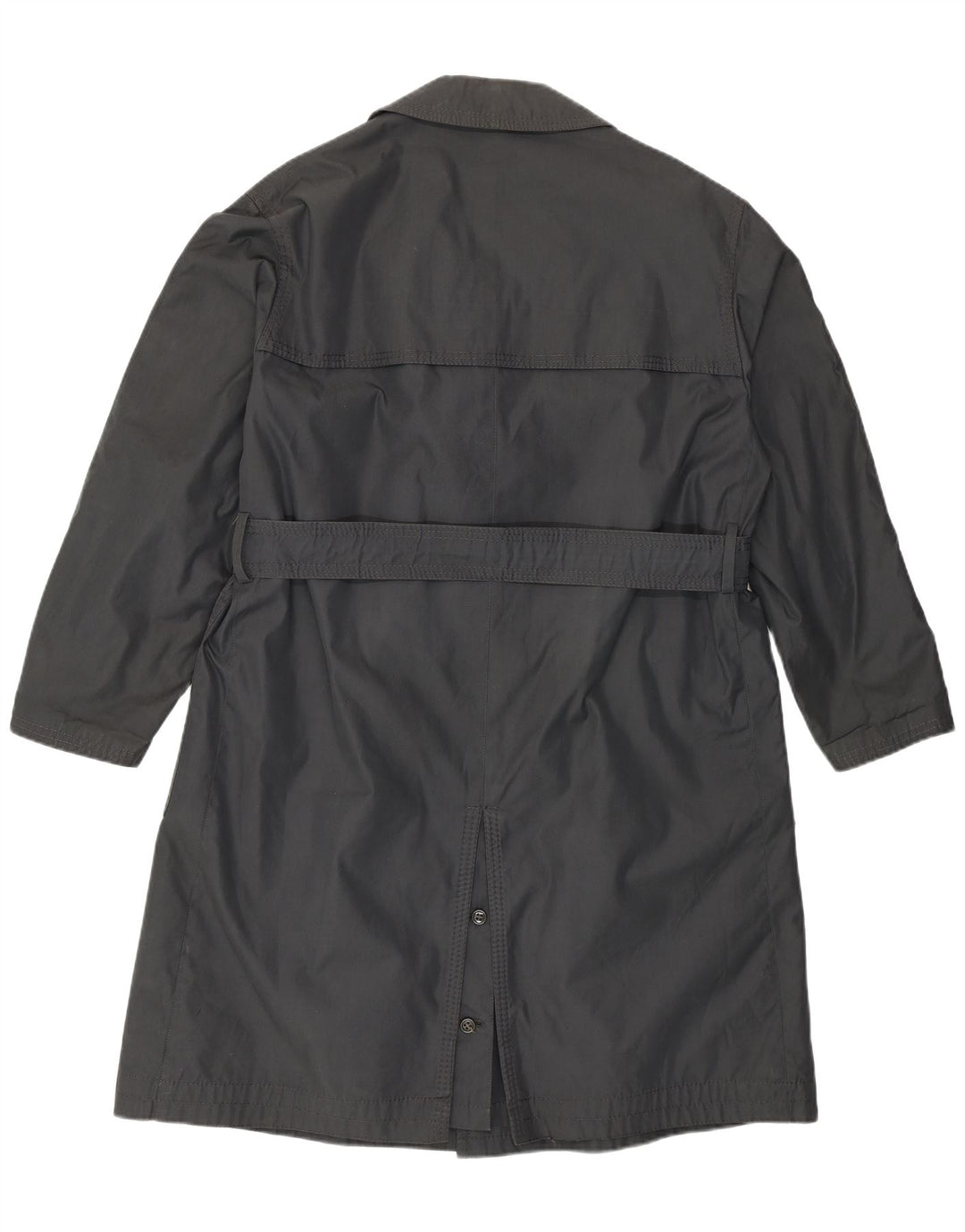 Firelli Mens Trench Coat UK 38 Medium Grey Classic