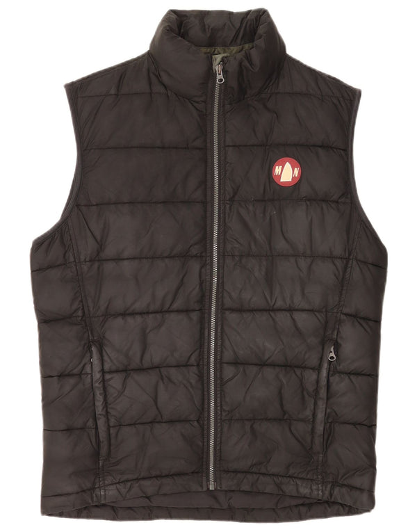 Murphy & Nye Mens Padded Gilet UK 40 Large Black Polyamide