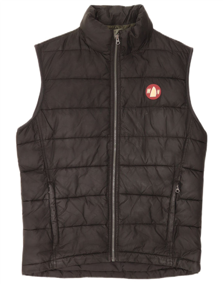 Murphy & Nye Mens Padded Gilet UK 40 Large Black Polyamide