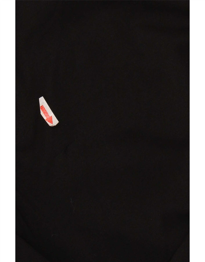 Jack & Jones Mens Slim Casual Trousers W34 L32 Black Polyester