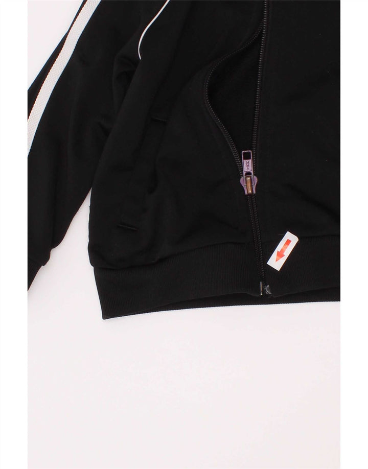 Adidas Baby Boys Tracksuit Top Jacket 9-12 Months Black Polyester
