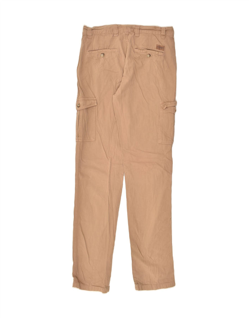 CARRERA Mens Slim Cargo Trousers W31 L34 Beige Cotton | Vintage Carrera | Thrift | Second-Hand Carrera | Used Clothing | Messina Hembry 