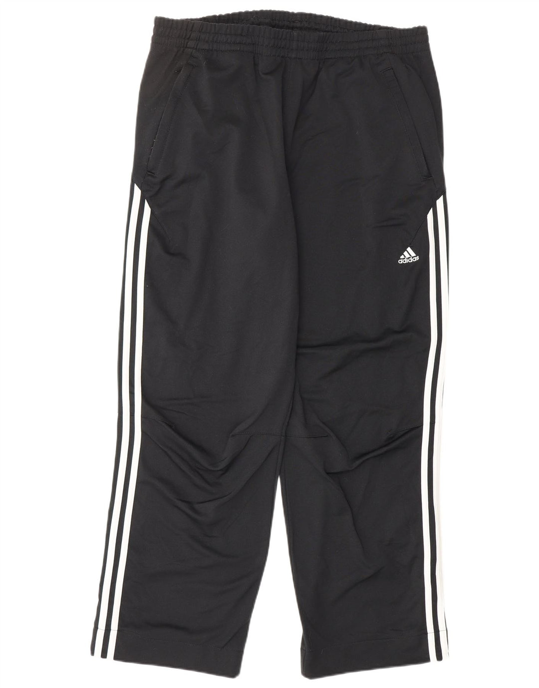 ADIDAS Mens Tracksuit Trousers Large  Black Polyester