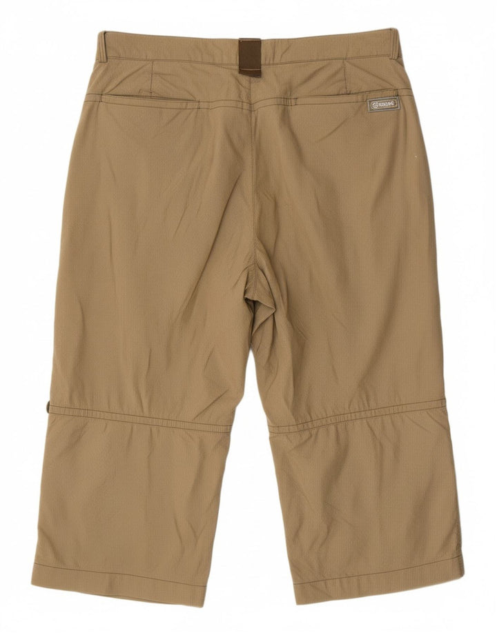COLMAR Mens Bermuda Shorts IT 52 XL W36 Green Pinstripe Cotton