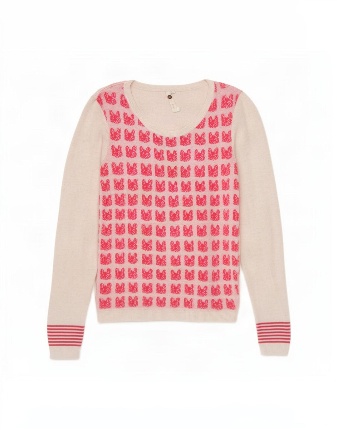 White Stuff Womens Boat Neck Jumper Sweater UK 12 Medium