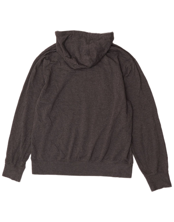Saltrock Mens Graphic Hoodie Jumper 2XL Grey Cotton