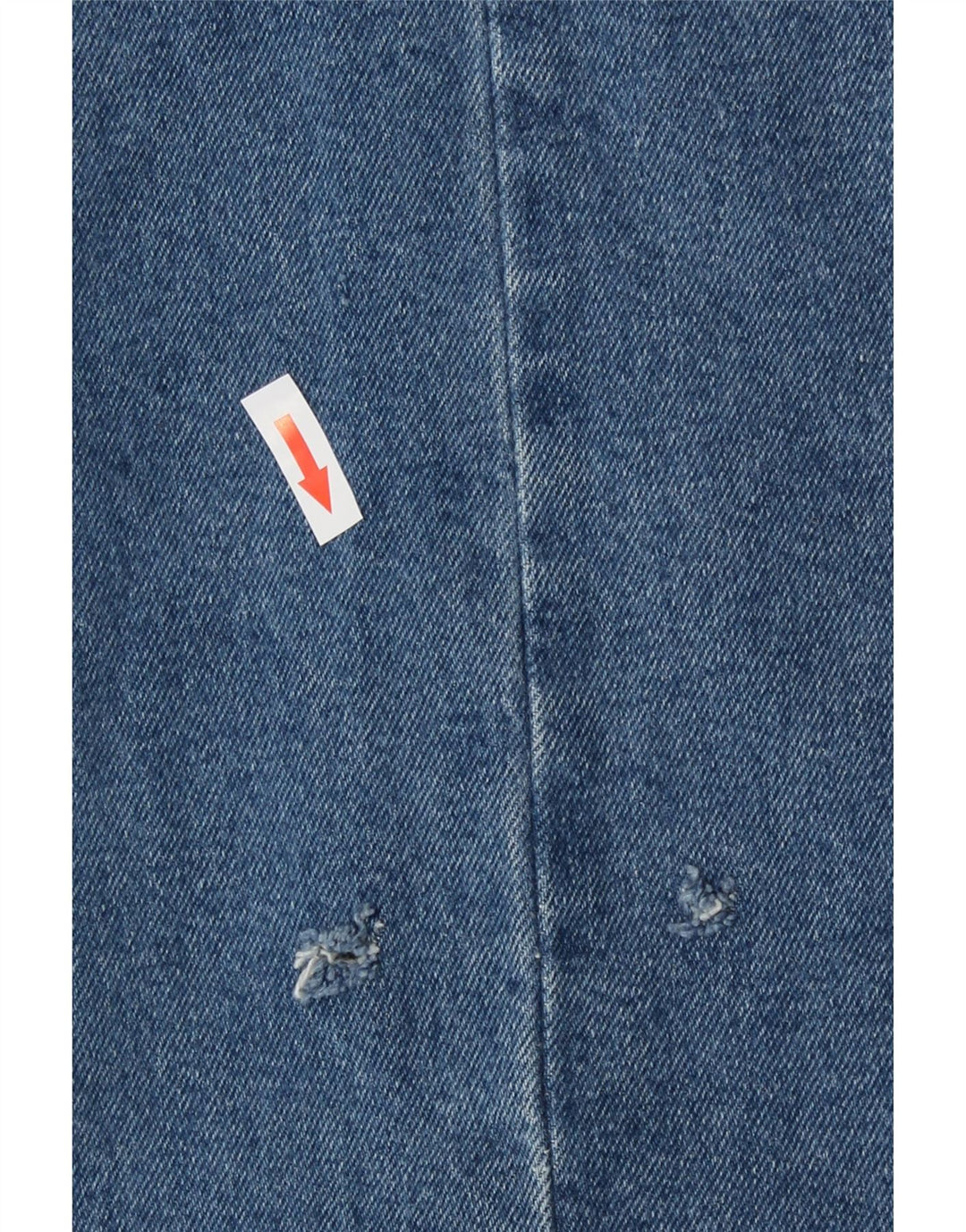 Wrangler Mens Straight Jeans W36 L32 Blue Cotton