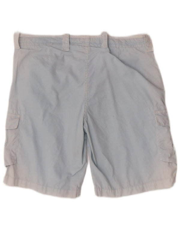 Napapijri Womens Cargo Shorts IT 44 Medium W32 Blue