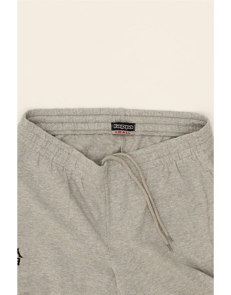 KAPPA Womens Tracksuit Trousers UK 10 Small  Grey Cotton Vintage Kappa and Second-Hand Kappa from Messina Hembry 