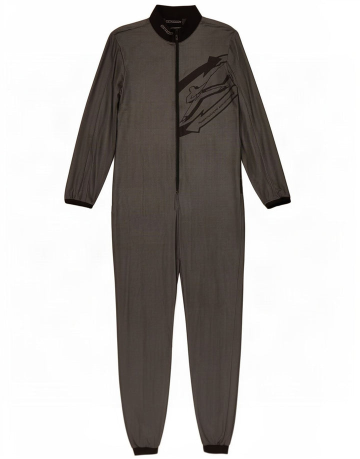 Spidi Womens Graphic Jumpsuit UK 20 2XL Grey Colourblock Wool