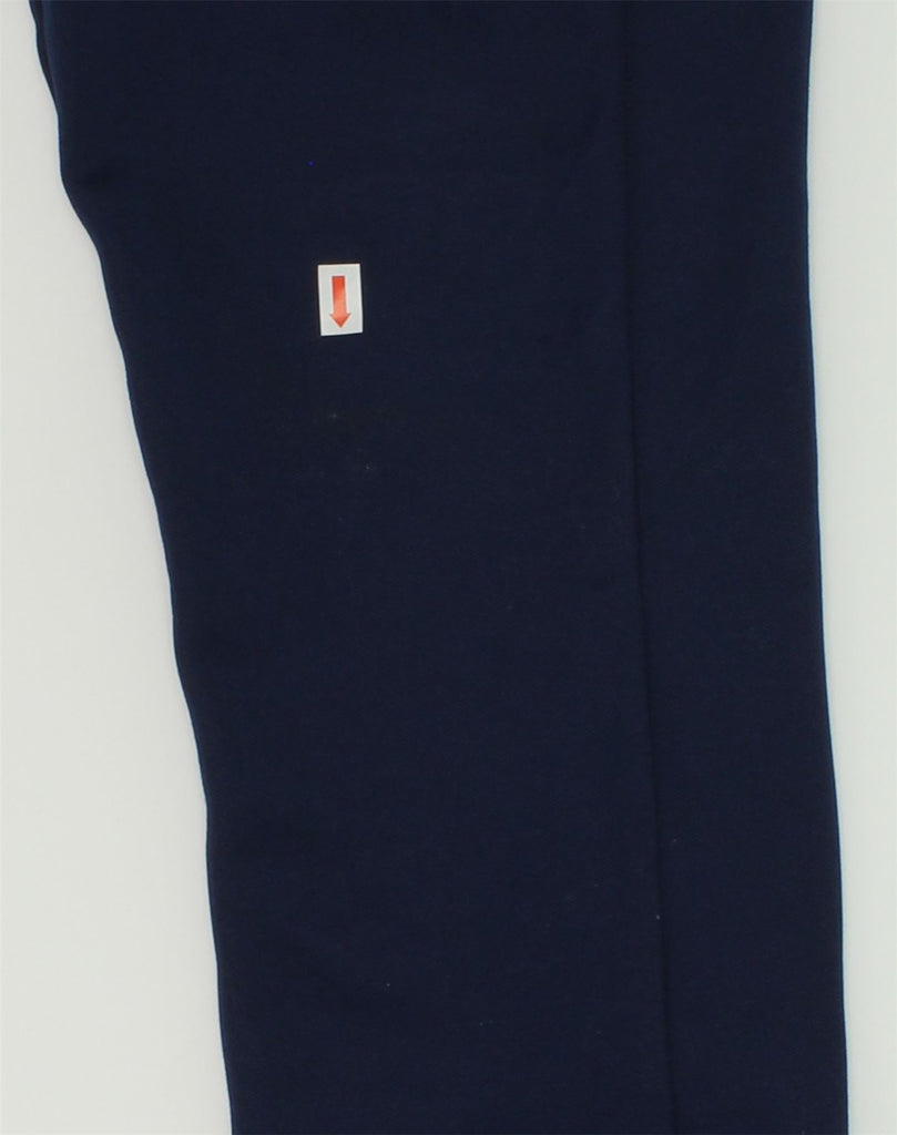 ADIDAS Boys Tracksuit Trousers 13-14 Years XL Navy Blue Polyester | Vintage Adidas | Thrift | Second-Hand Adidas | Used Clothing | Messina Hembry 