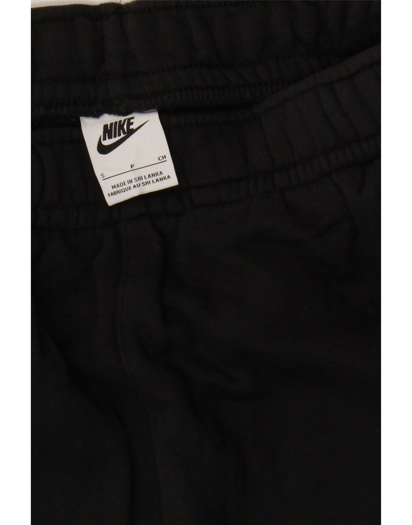 NIKE Womens Tracksuit Trousers Joggers UK 8 Small  Black Cotton Vintage Nike and Second-Hand Nike from Messina Hembry 