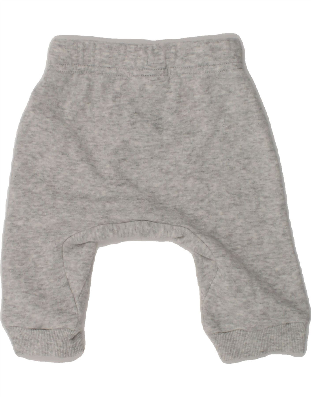 ADIDAS Baby Boys Tracksuit Trousers 0-3 Months Grey Cotton | Vintage Adidas | Thrift | Second-Hand Adidas | Used Clothing | Messina Hembry 