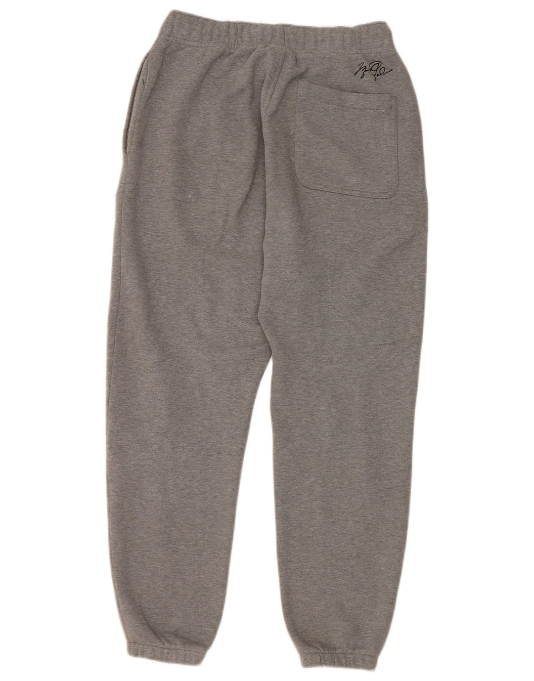 Jordan Mens Tracksuit Trousers Joggers Small  Grey Cotton