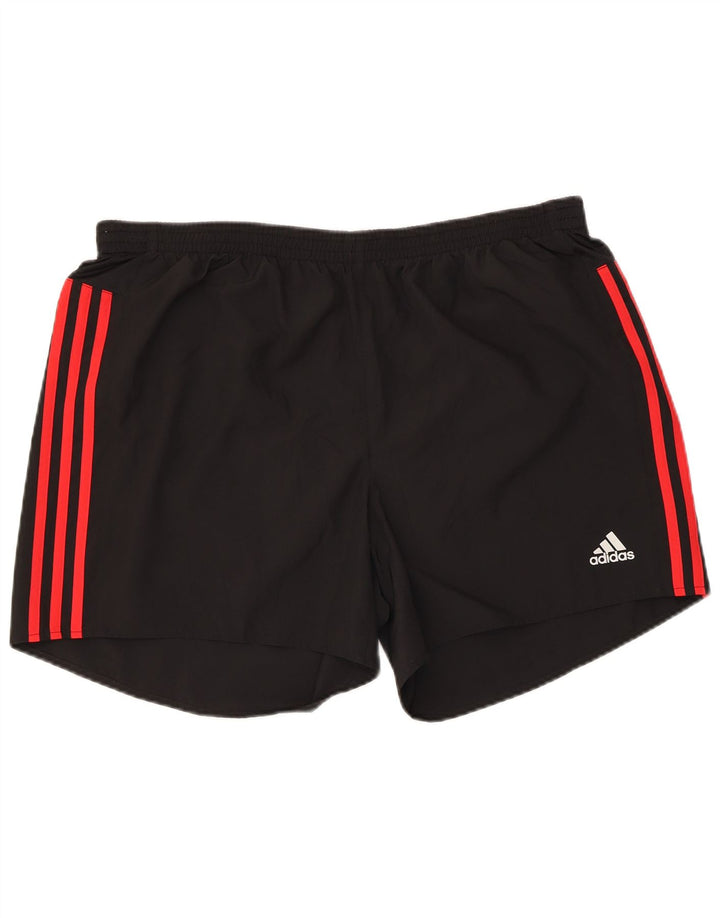 Adidas Mens Climalite Sport Shorts XL  Black Polyester
