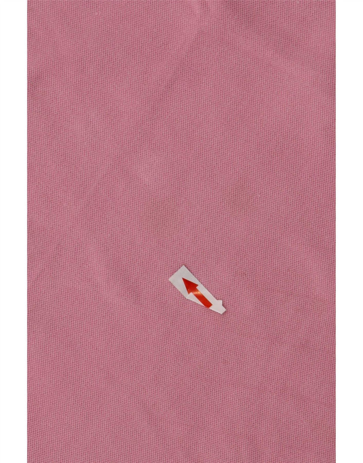 Lacoste Womens Vest Top Size 44 Large Pink Cotton