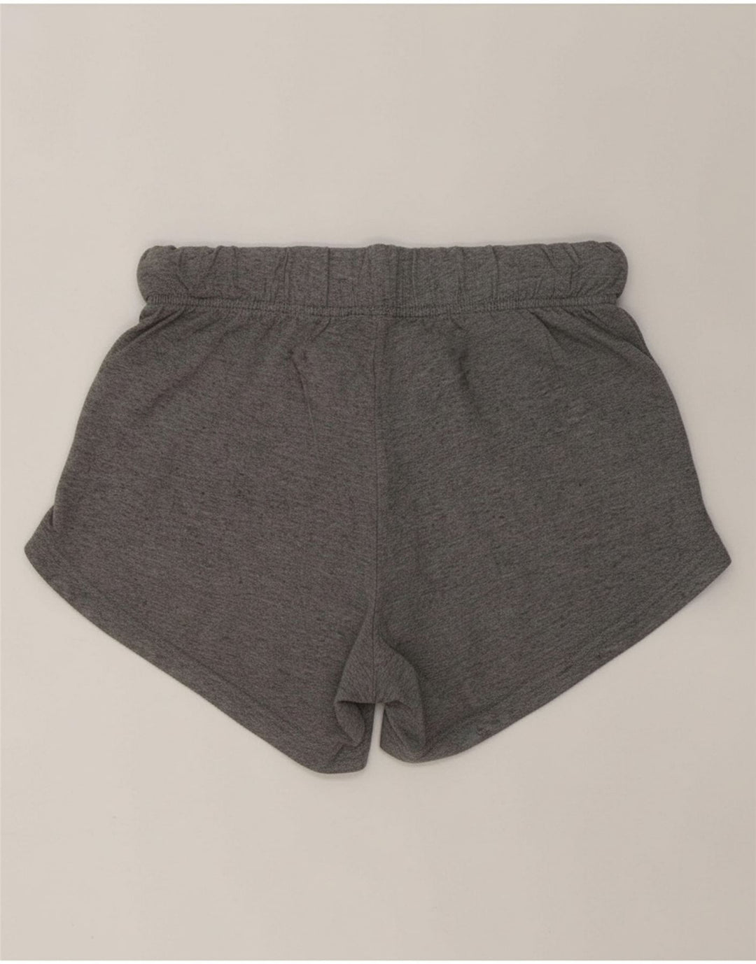 NIKE Girls Sport Shorts 10-11 Years Medium Grey Cotton