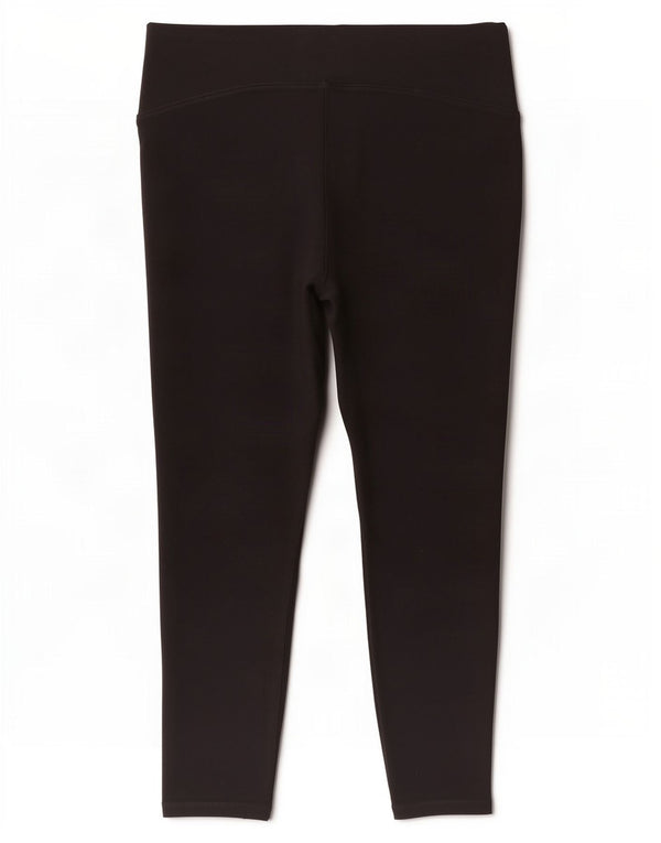 Marks & Spencer Womens Leggings UK 18 XL Black Viscose