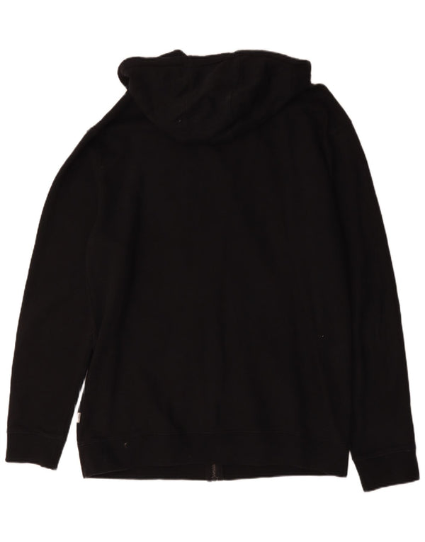 Vans Mens Zip Hoodie Sweater XL Black Cotton