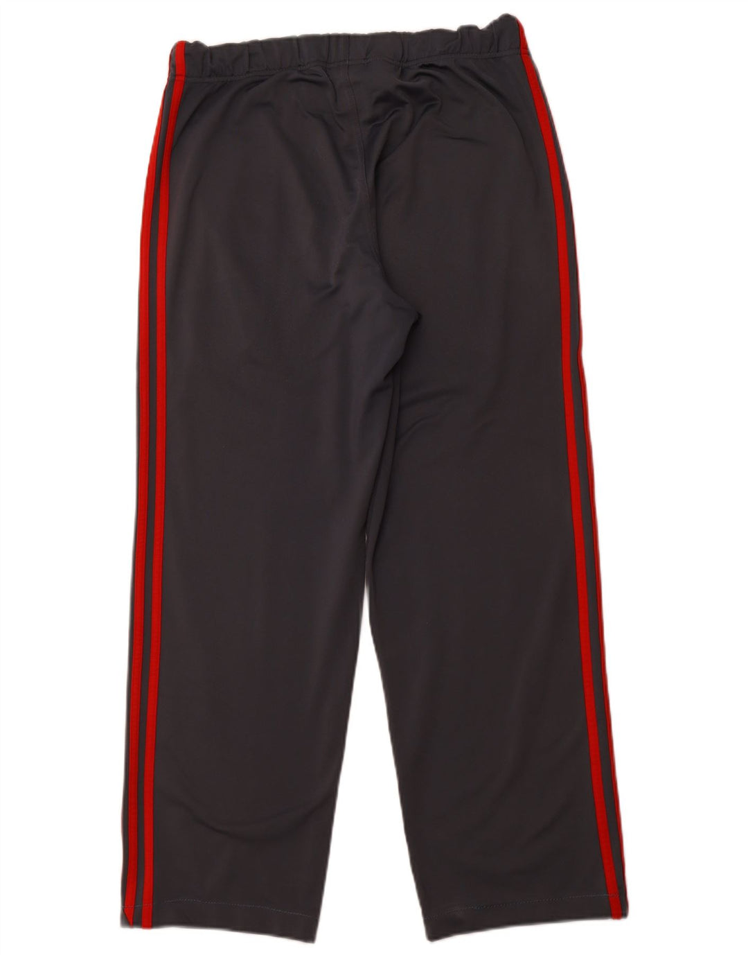 ADIDAS Mens Tracksuit Trousers Medium  Grey Polyester